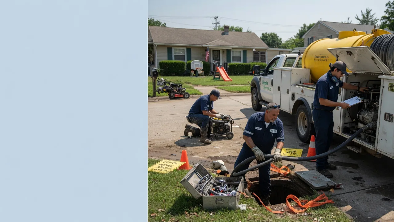 Septic Tank Pumping in Crowley, TX near me